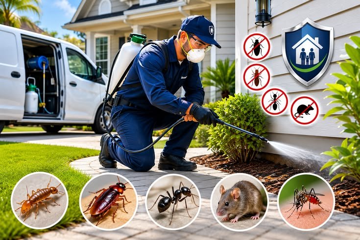 Connect With Local Pest Control Providers