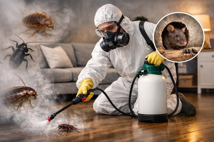 Connect With Local Pest Control Providers